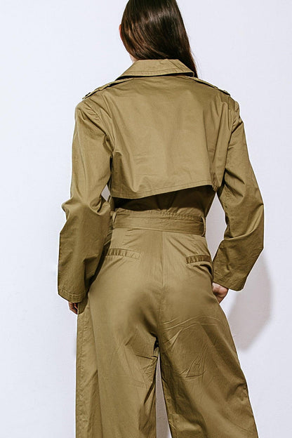 Sounds in My Mind Woven Jumpsuit