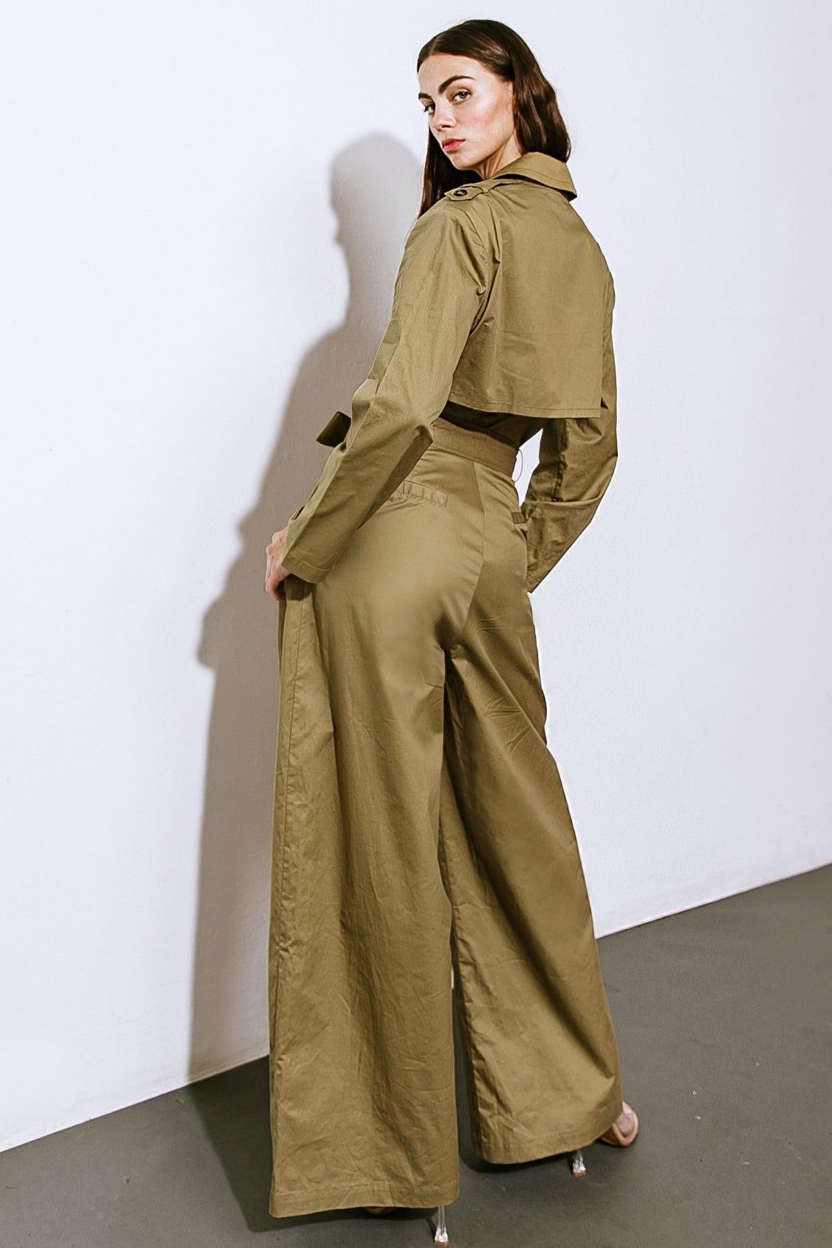 Sounds in My Mind Woven Jumpsuit