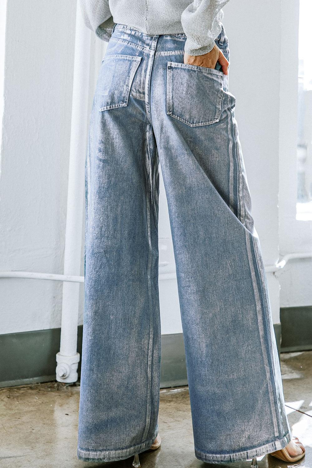 Peace and Joy Denim Pants