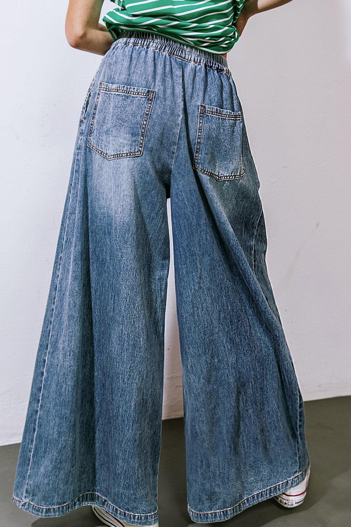Streetside Sonnet Denim Pants