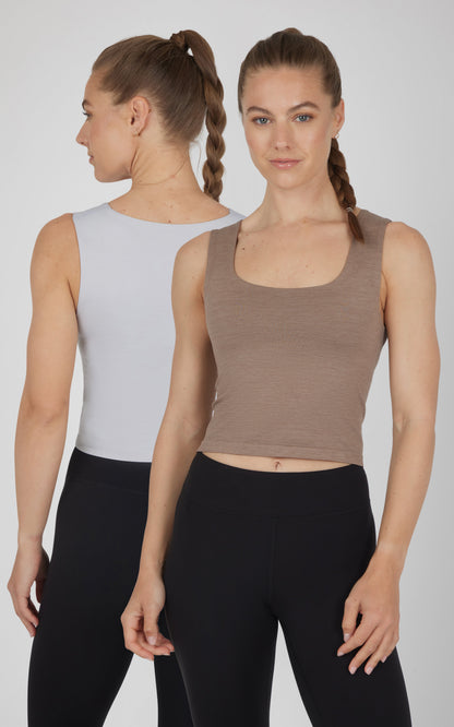 2 PK Seamless Meet and Greet Tank -Our Cafe Story