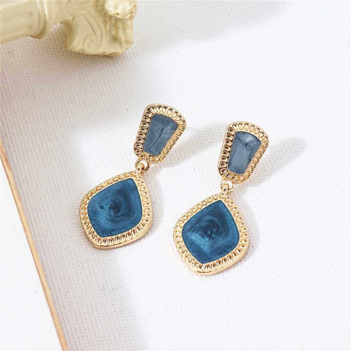 Blue-