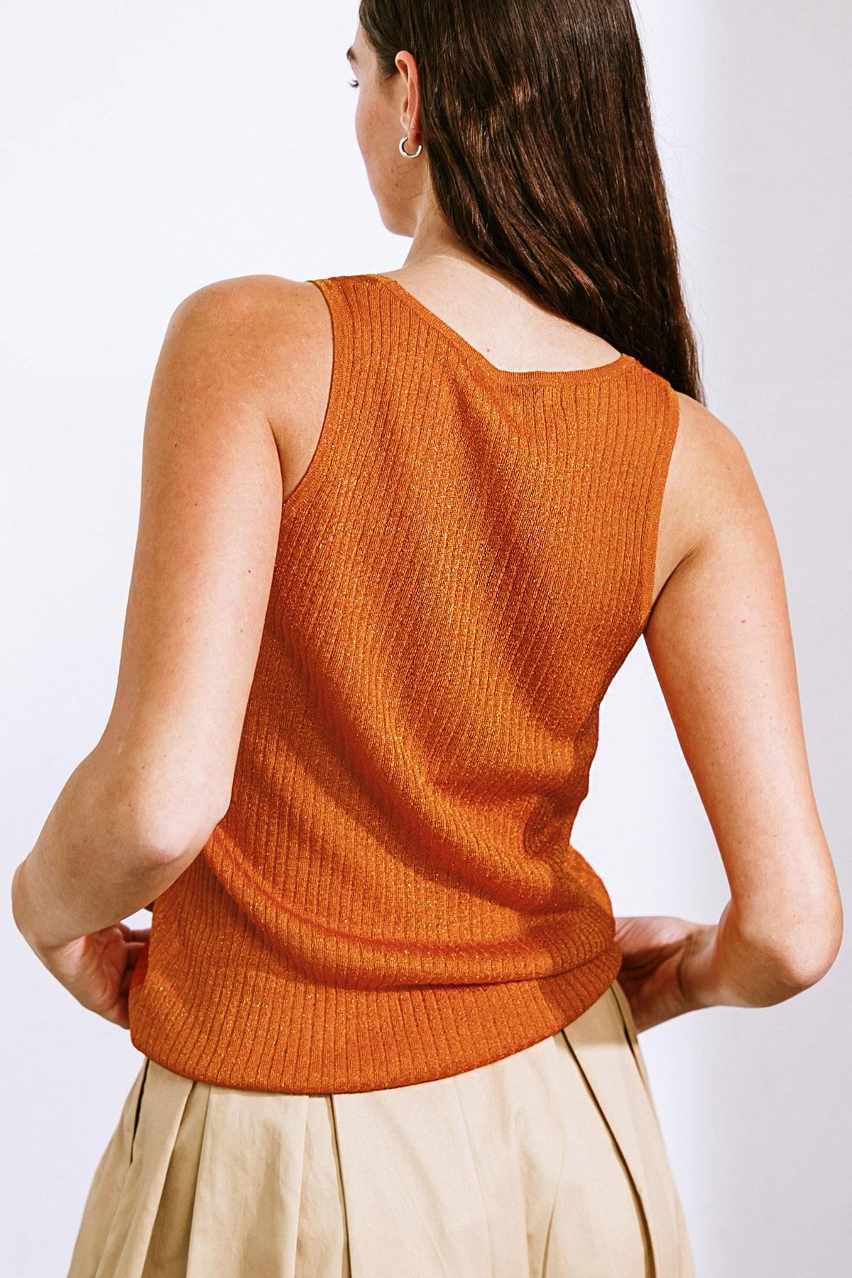 Blissful Love Woven Tank Top