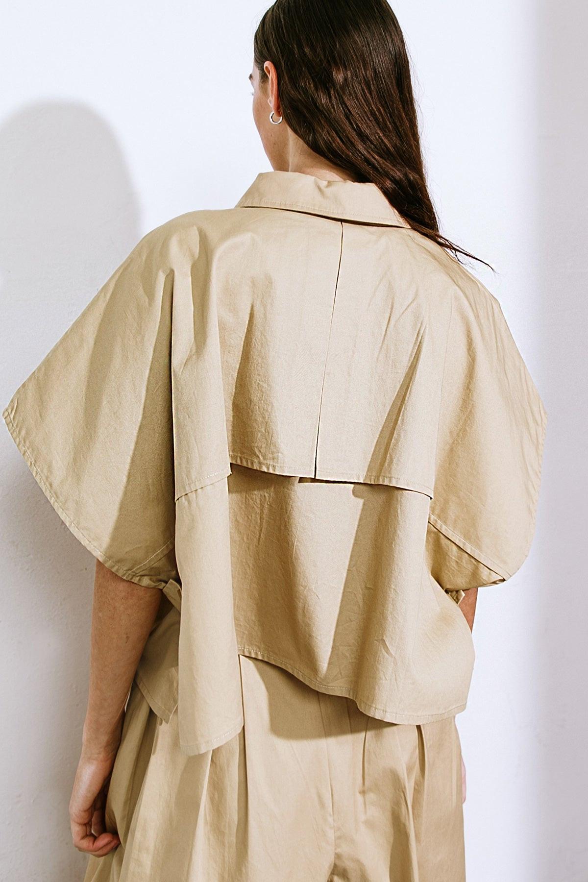 It's Perfect Timing Woven Top