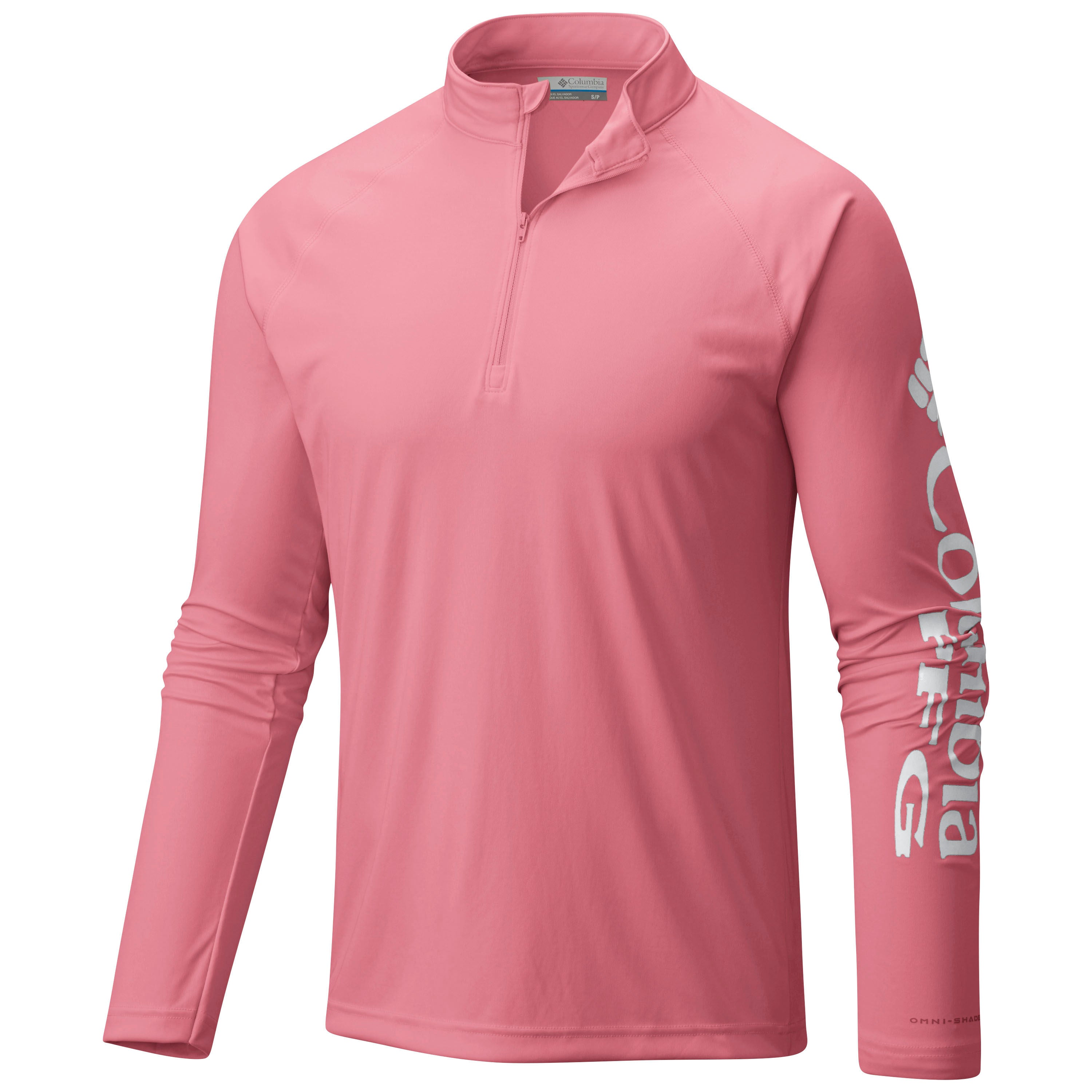 Columbia PFG Men's Terminal Tackle Quarter Zip – Zulily