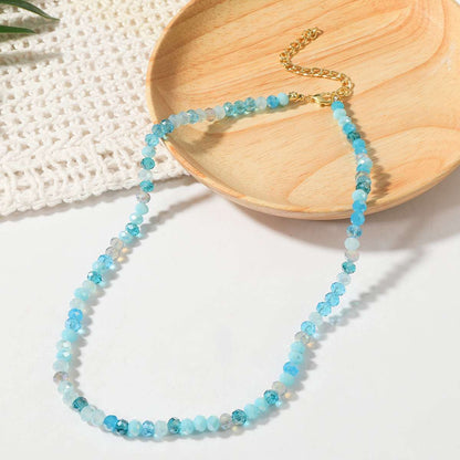 Blue-