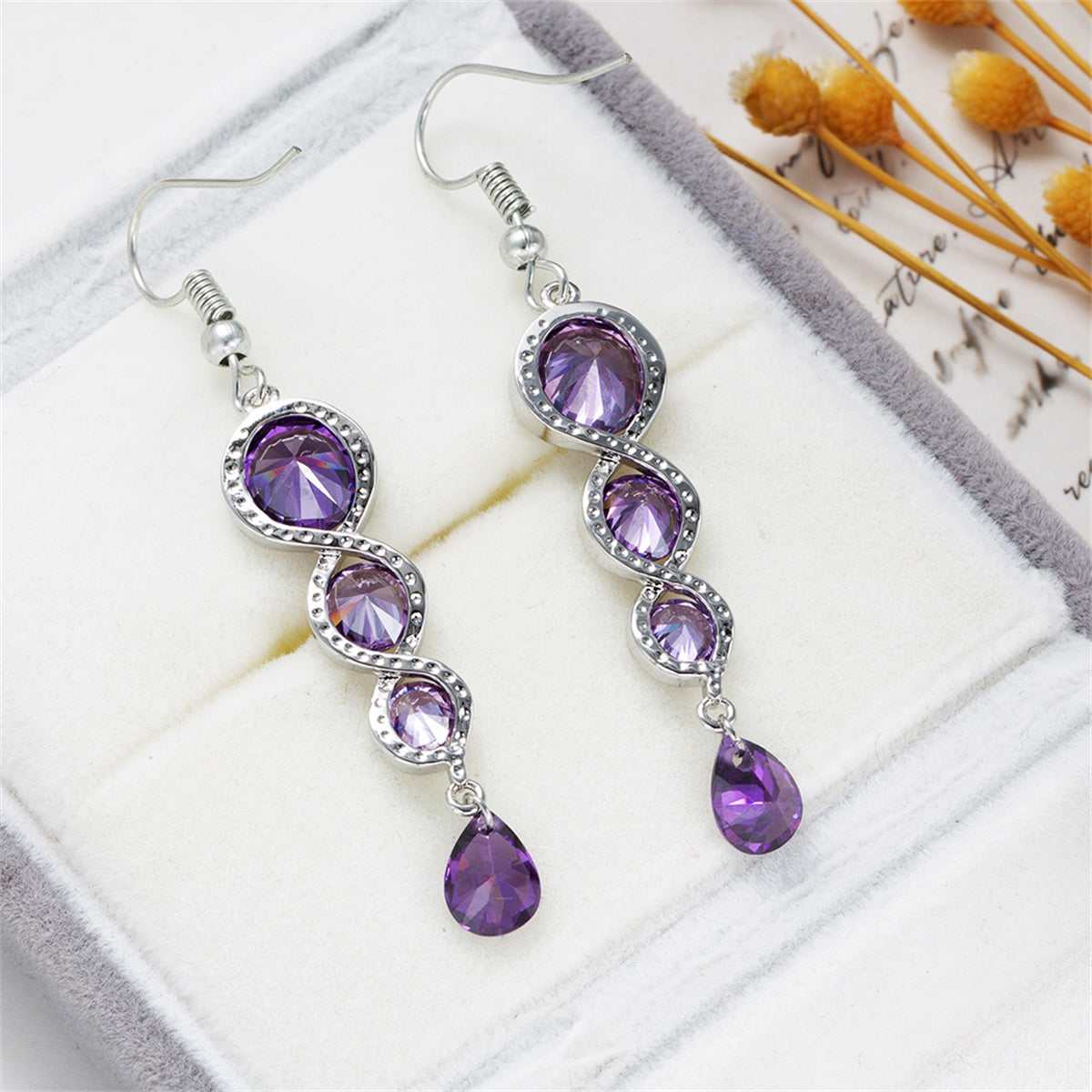 Purple-