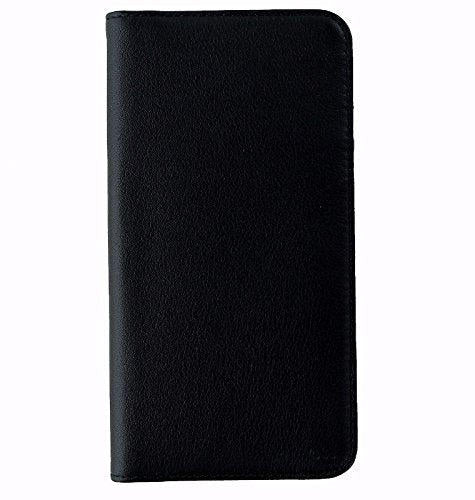 Case-Mate Leather Wallet Folio Case for Motorola Moto Z2 Force Edition - Black