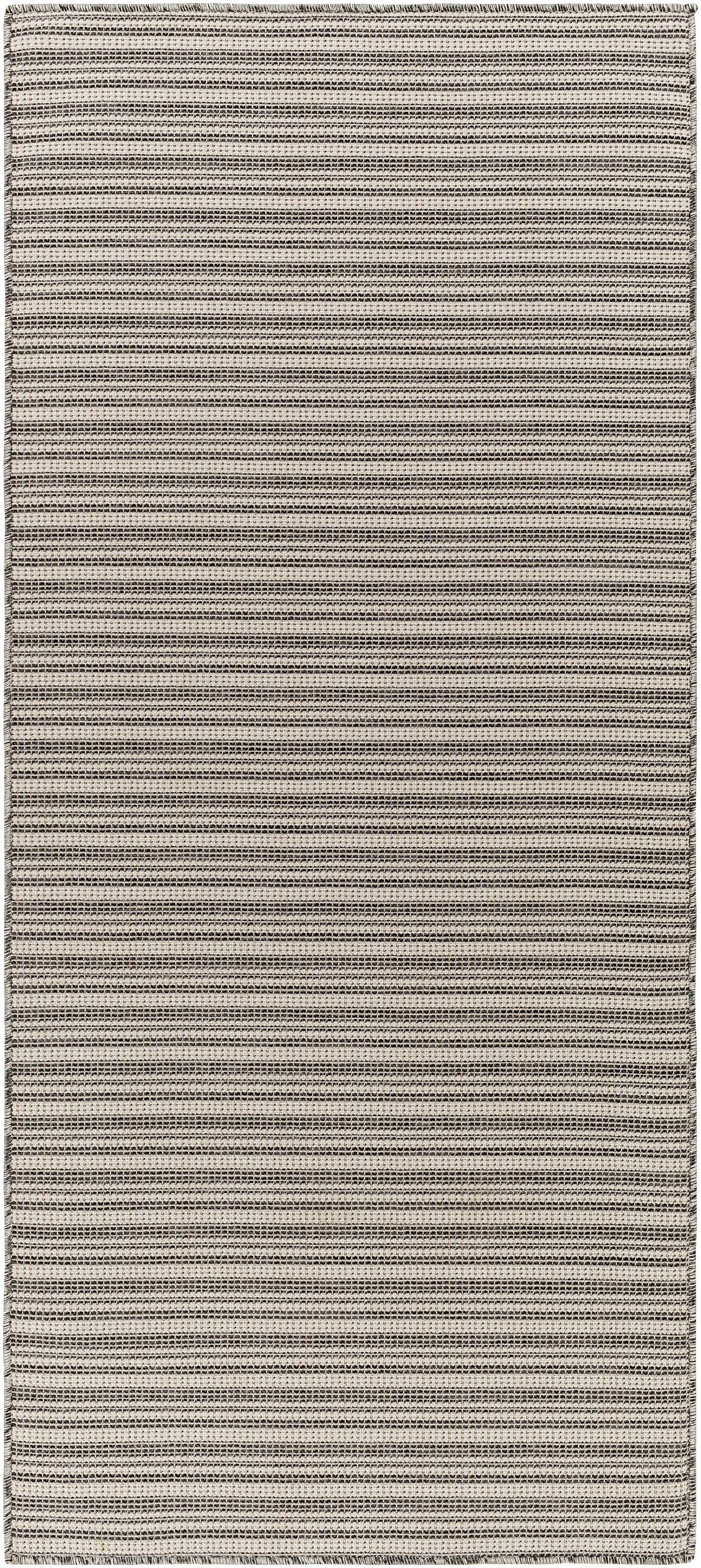 Greg Black Outdoor Area Rug - Clearance