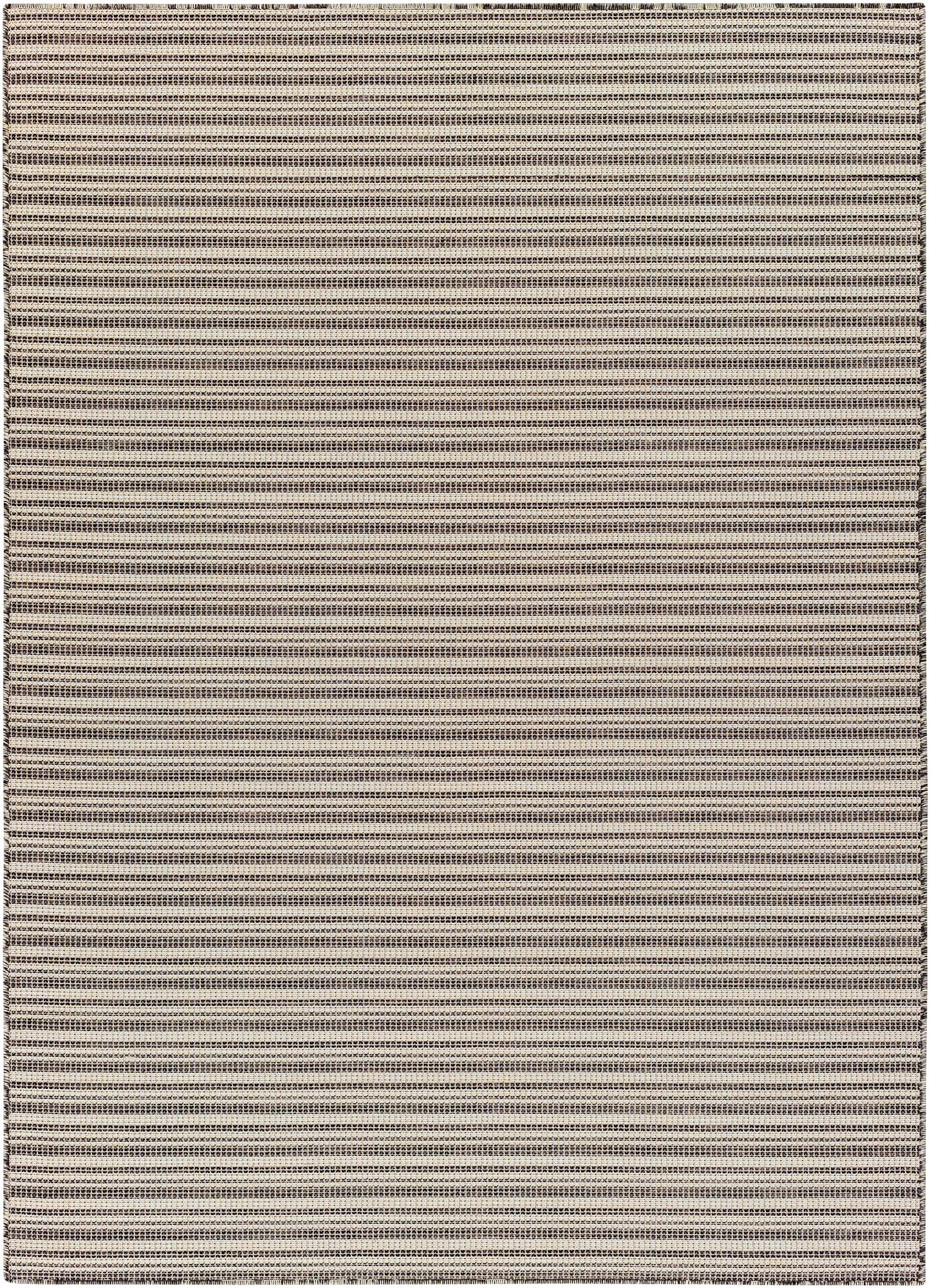 Greg Black Outdoor Area Rug - Clearance