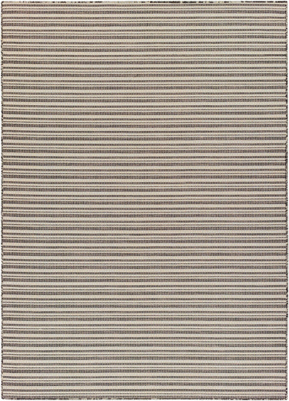 Greg Black Outdoor Area Rug - Clearance