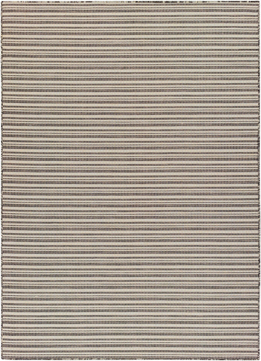 Greg Black Outdoor Area Rug - Clearance