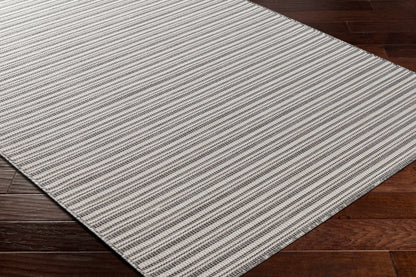 Greg Black Outdoor Area Rug - Clearance