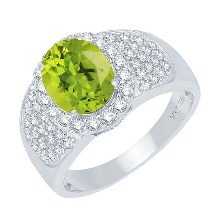 Green, White-