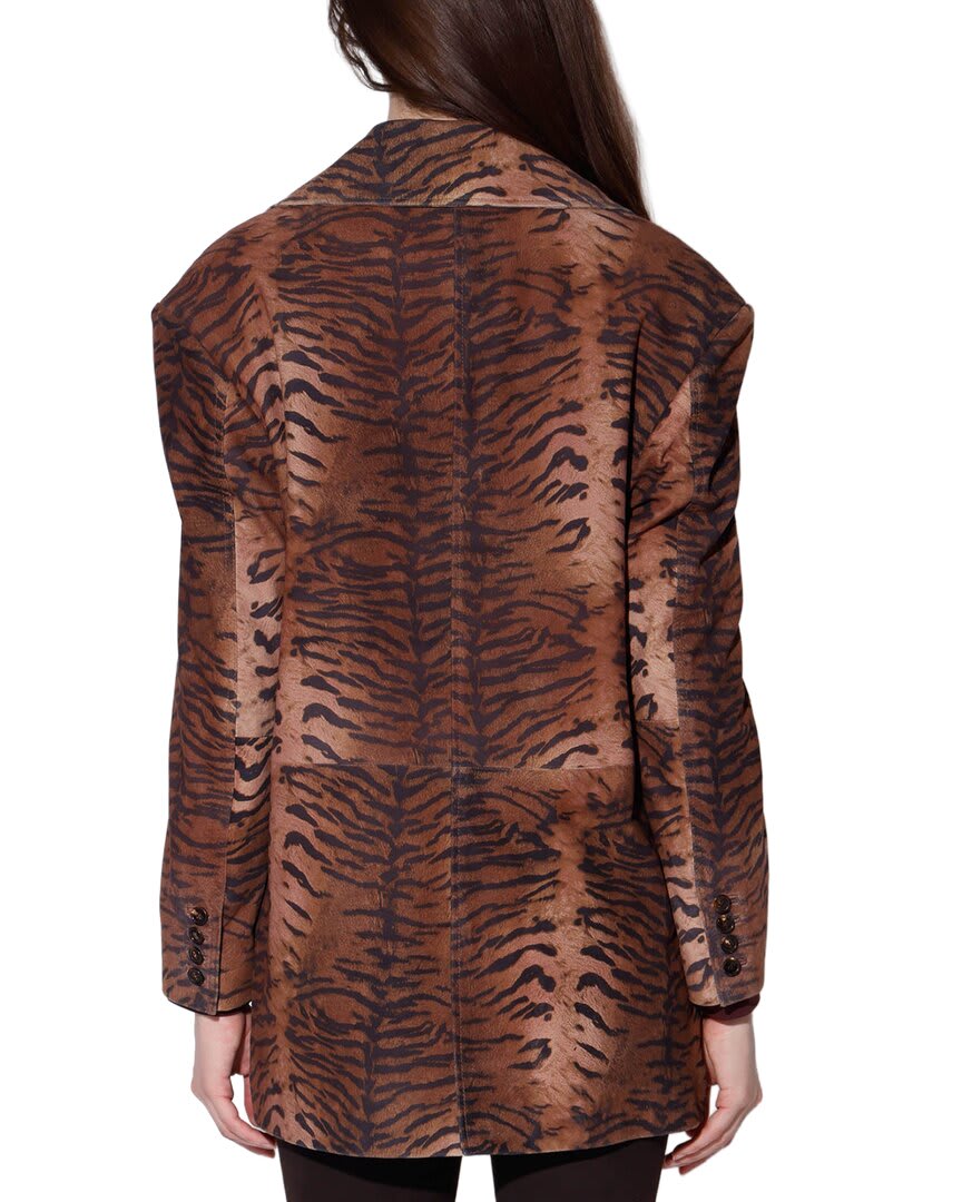 TIGER SUEDE-