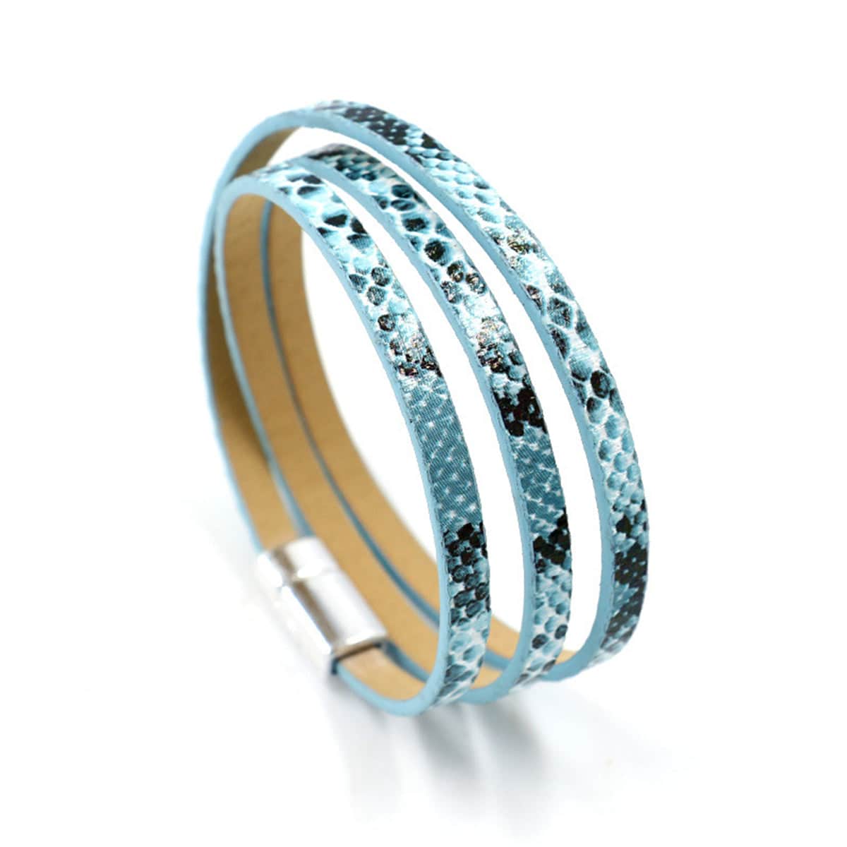 Blue-