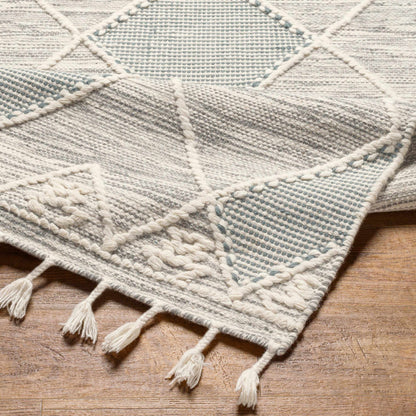 Bicos Tasseled Jute Rug - Clearance