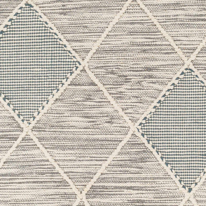Bicos Tasseled Jute Rug - Clearance