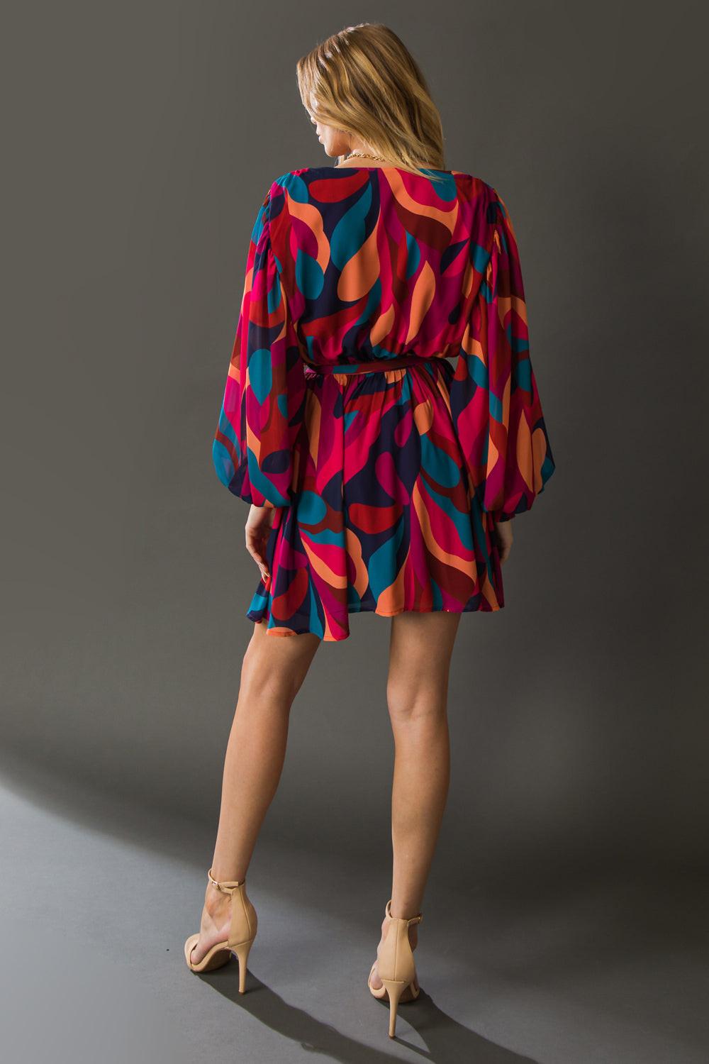Boston Get Away Woven Mini Dress