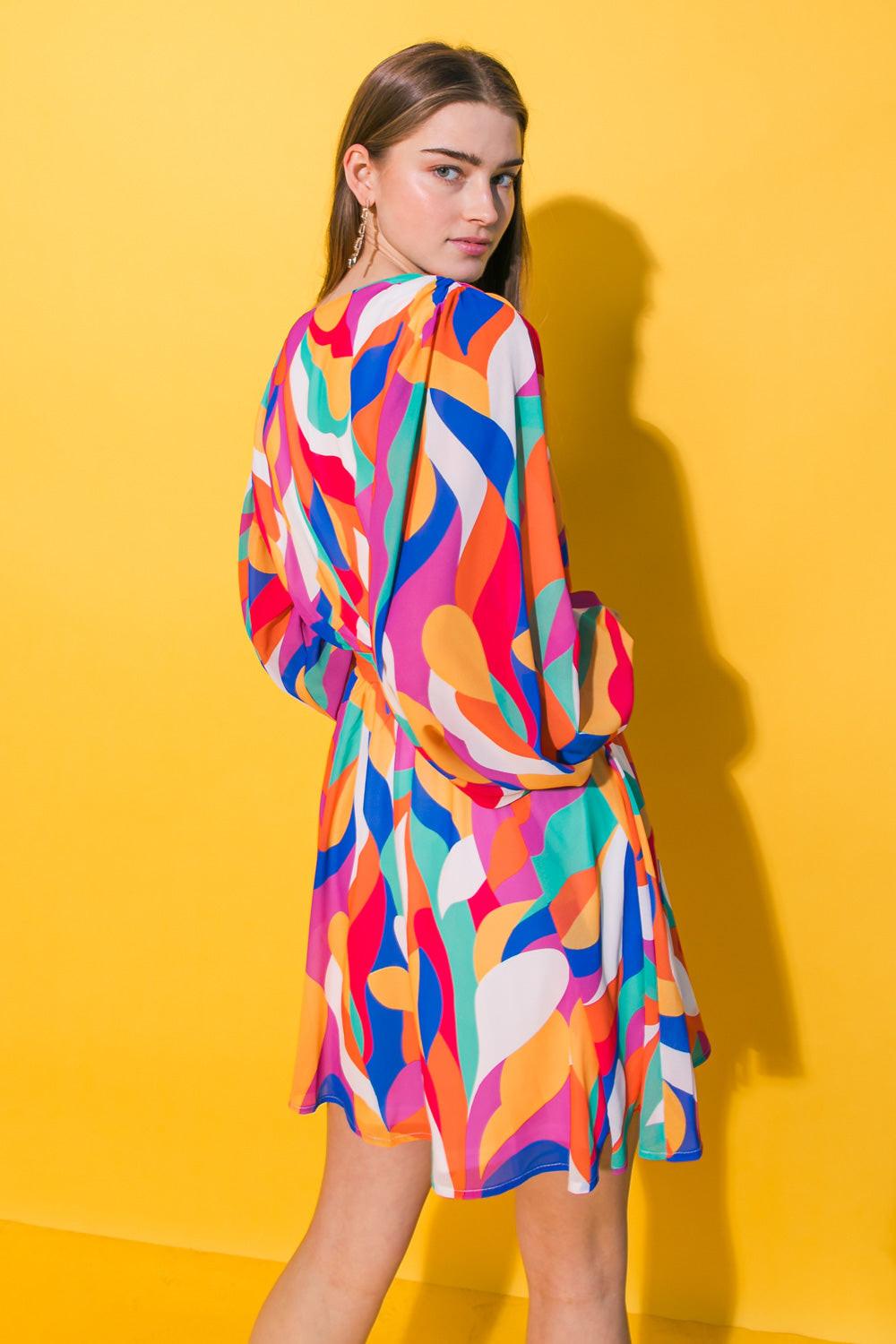 Boston Get Away Woven Mini Dress