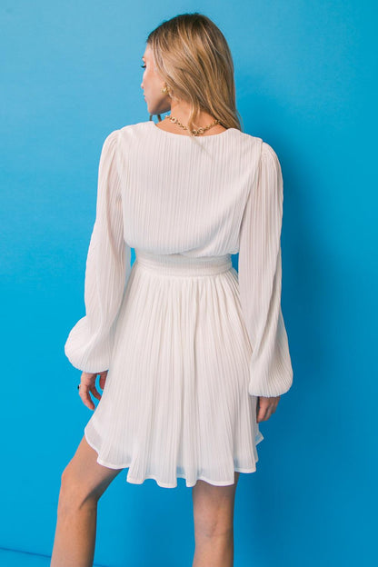 Day in the City Woven Mini Dress