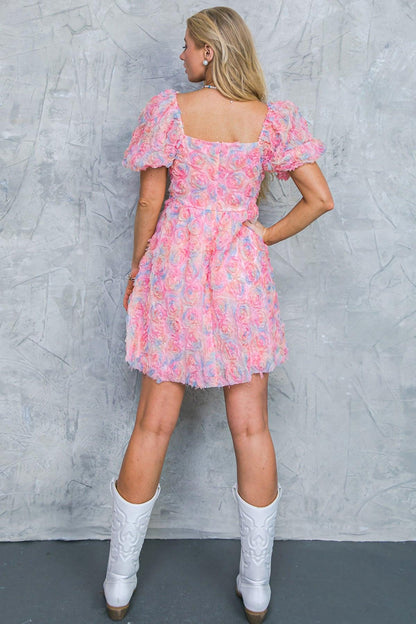 The Most Notable Woven Mini Dress