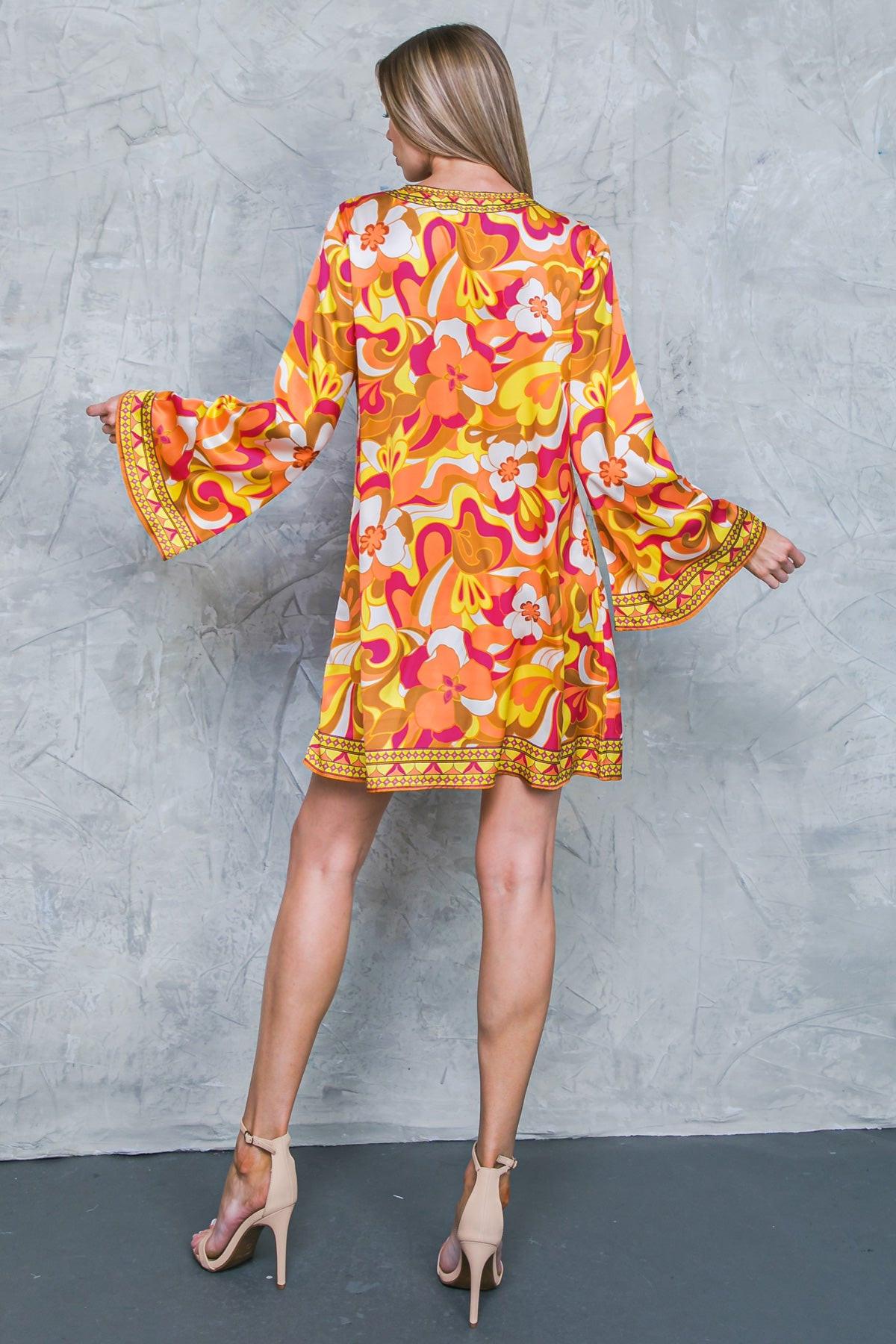 Caught Feelings Woven Mini Dress