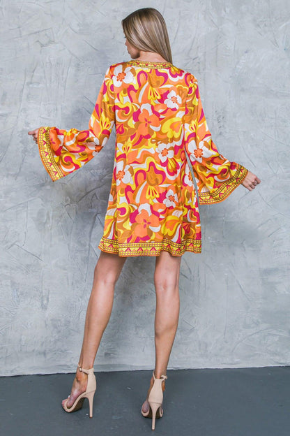 Caught Feelings Woven Mini Dress
