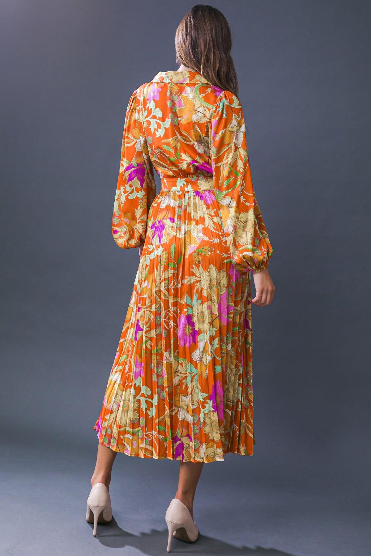Keep Getting Better Woven Midi Dress