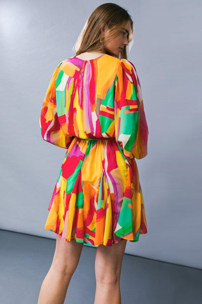 Truly Adorable Woven Midi Dress