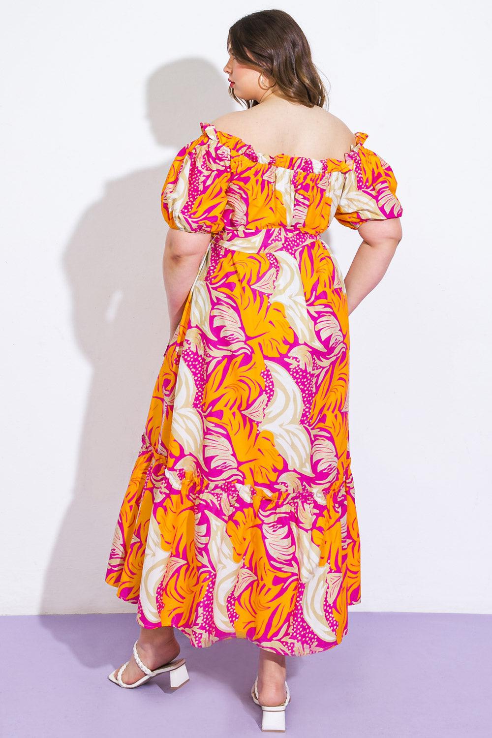 Scenic Outings Woven Mini Dress