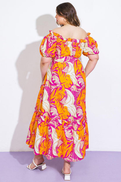 Scenic Outings Woven Mini Dress
