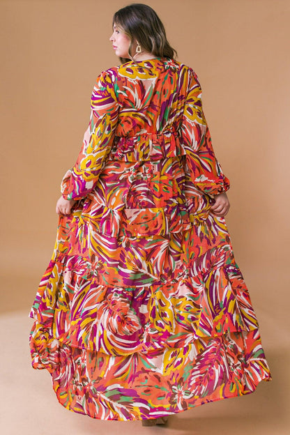 Wonderful Soul Woven Maxi Dress