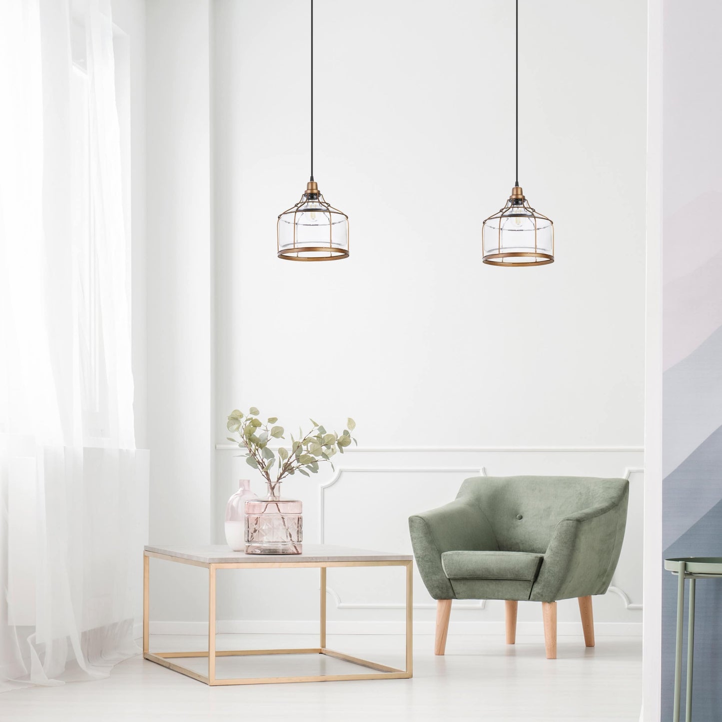 Brass/Clear-