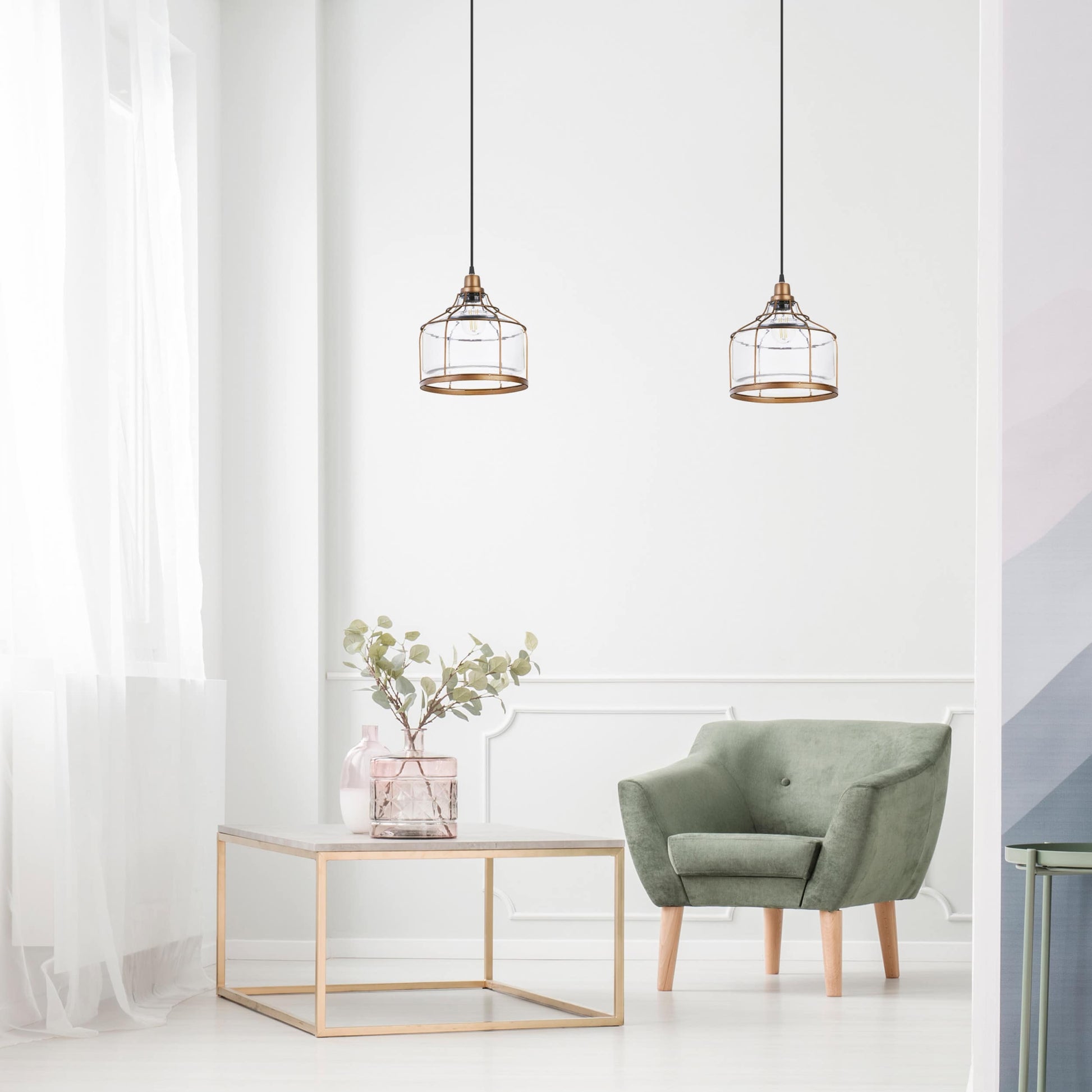 Brass/Clear-