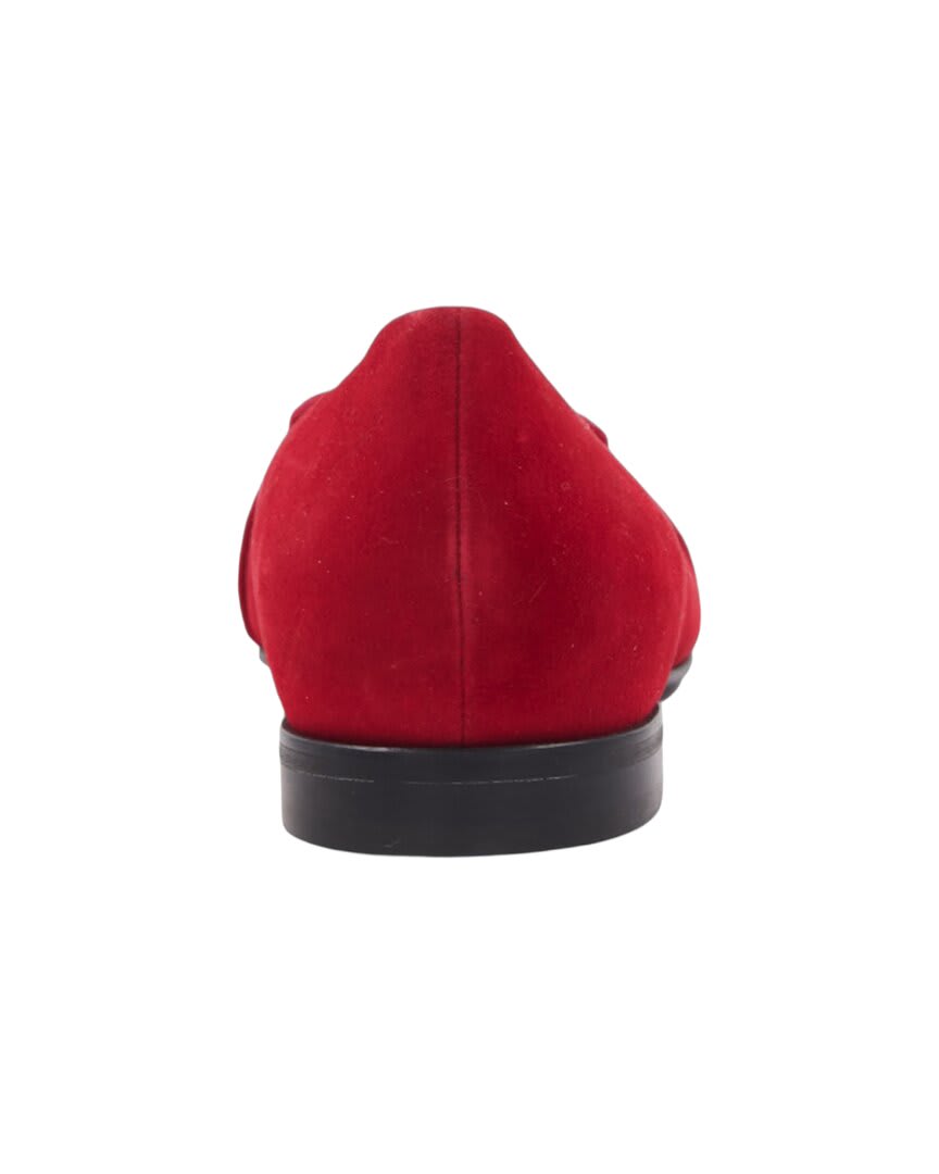 CHERRY SUEDE-