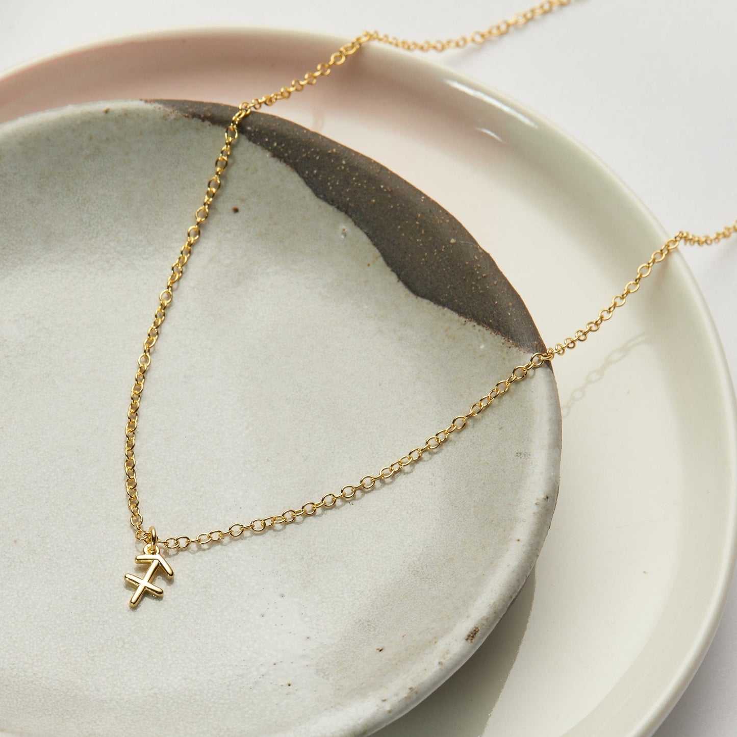 Big Sagittarius Energy Zodiac Necklace