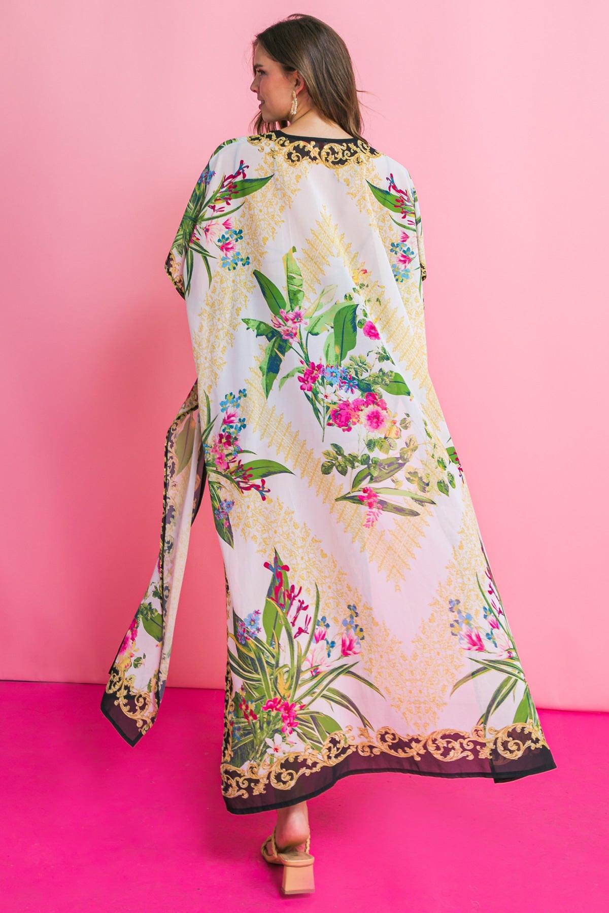 Morro Bay Woven Maxi Cover up