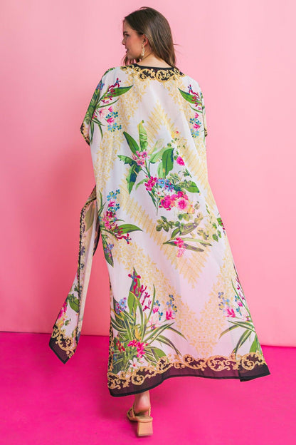 Morro Bay Woven Maxi Cover up