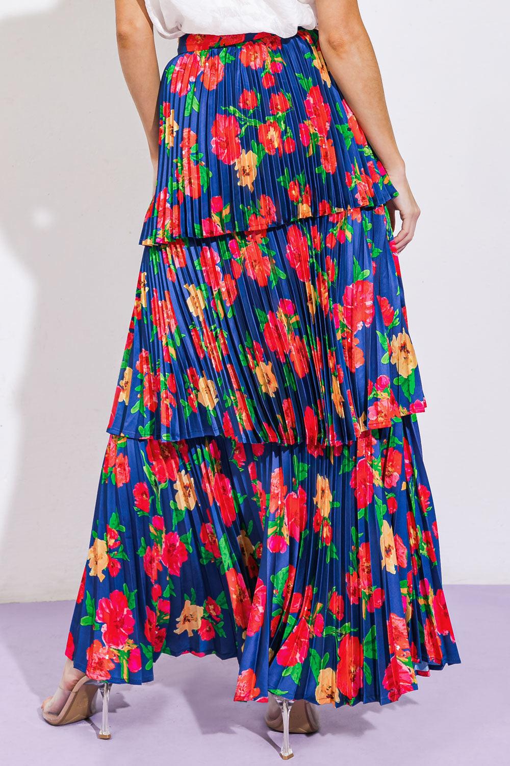 Unforgettable Muse Woven Skirt
