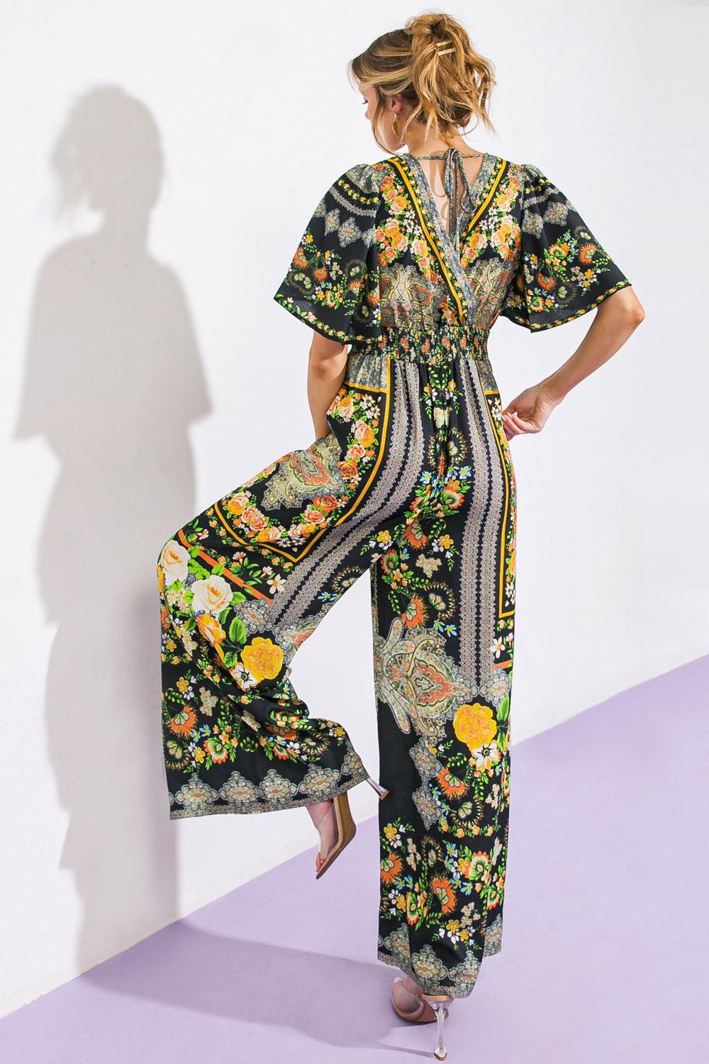 Coastal Breeze Woven Jumpsuit