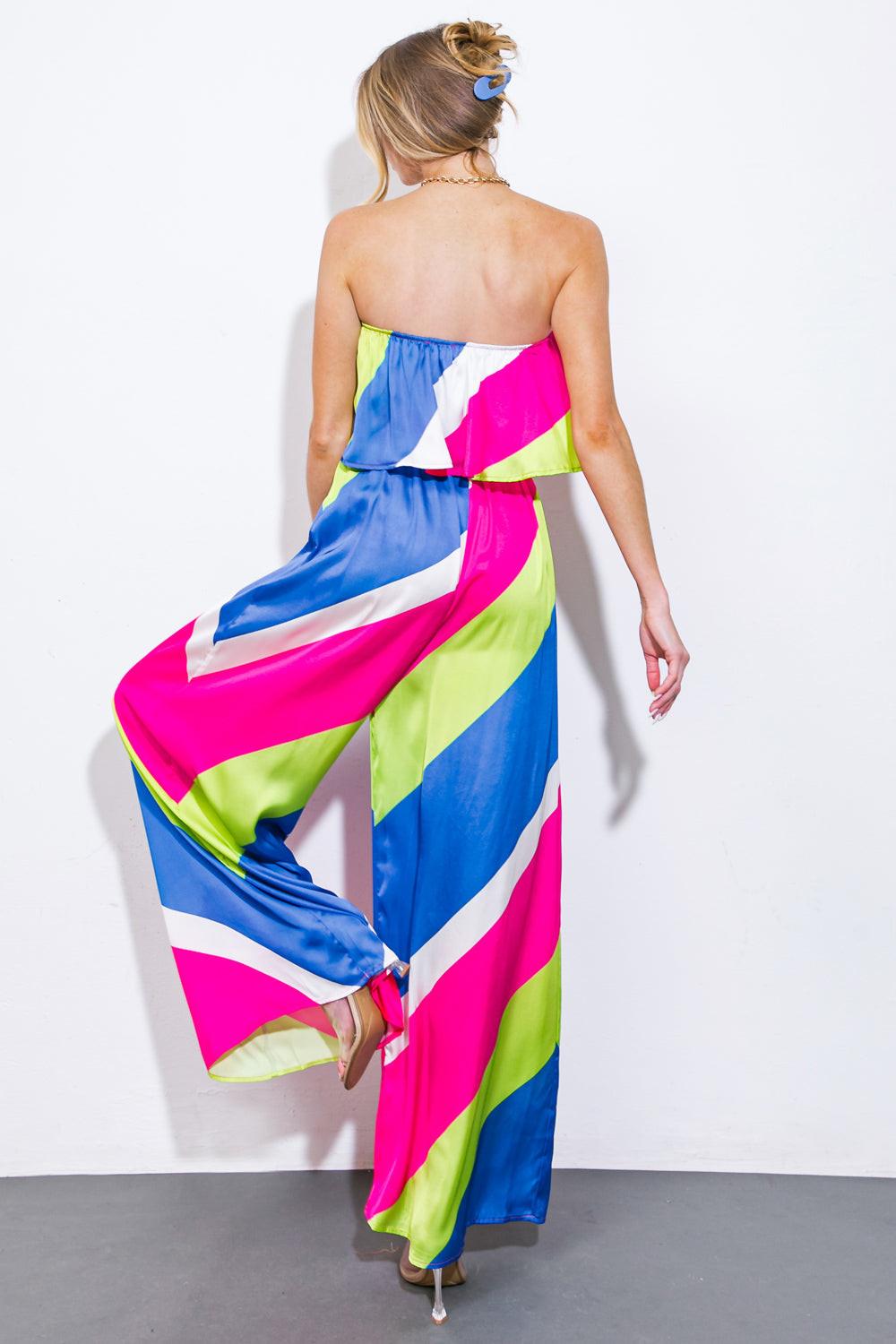 Broadwalk Dream Woven Jumpsuit