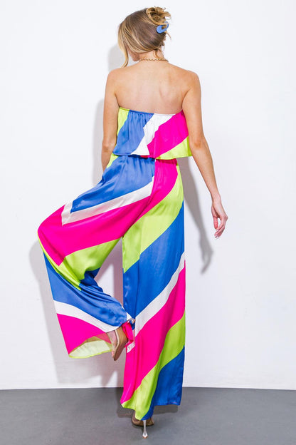 Broadwalk Dream Woven Jumpsuit