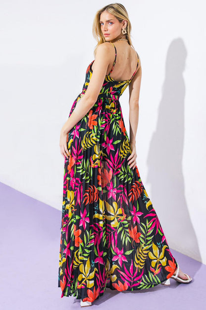 Blossoming With Joy Woven Jumpsuit