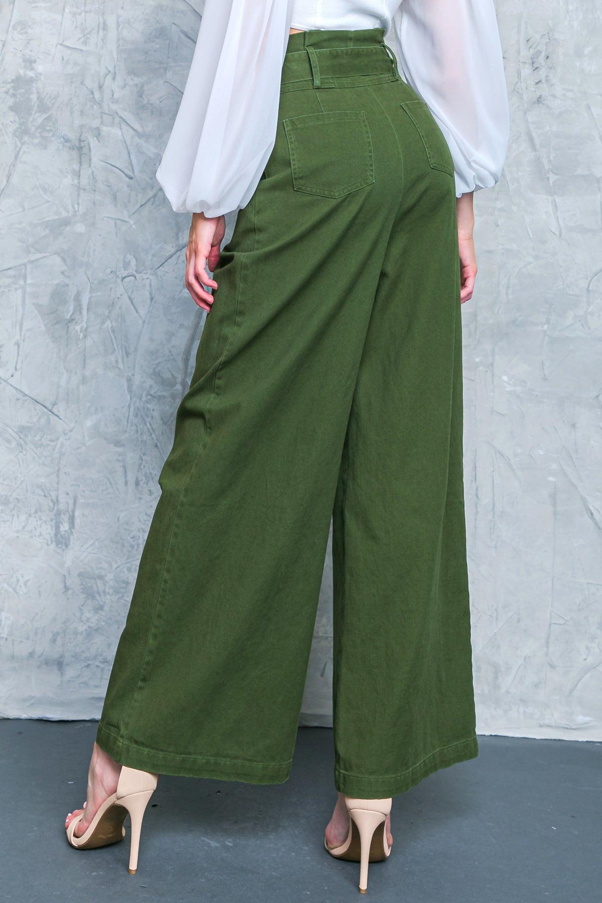 Big Moment Twill Pants