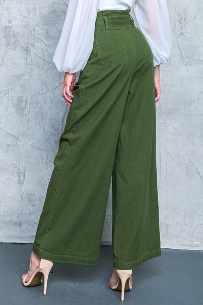 Big Moment Twill Pants