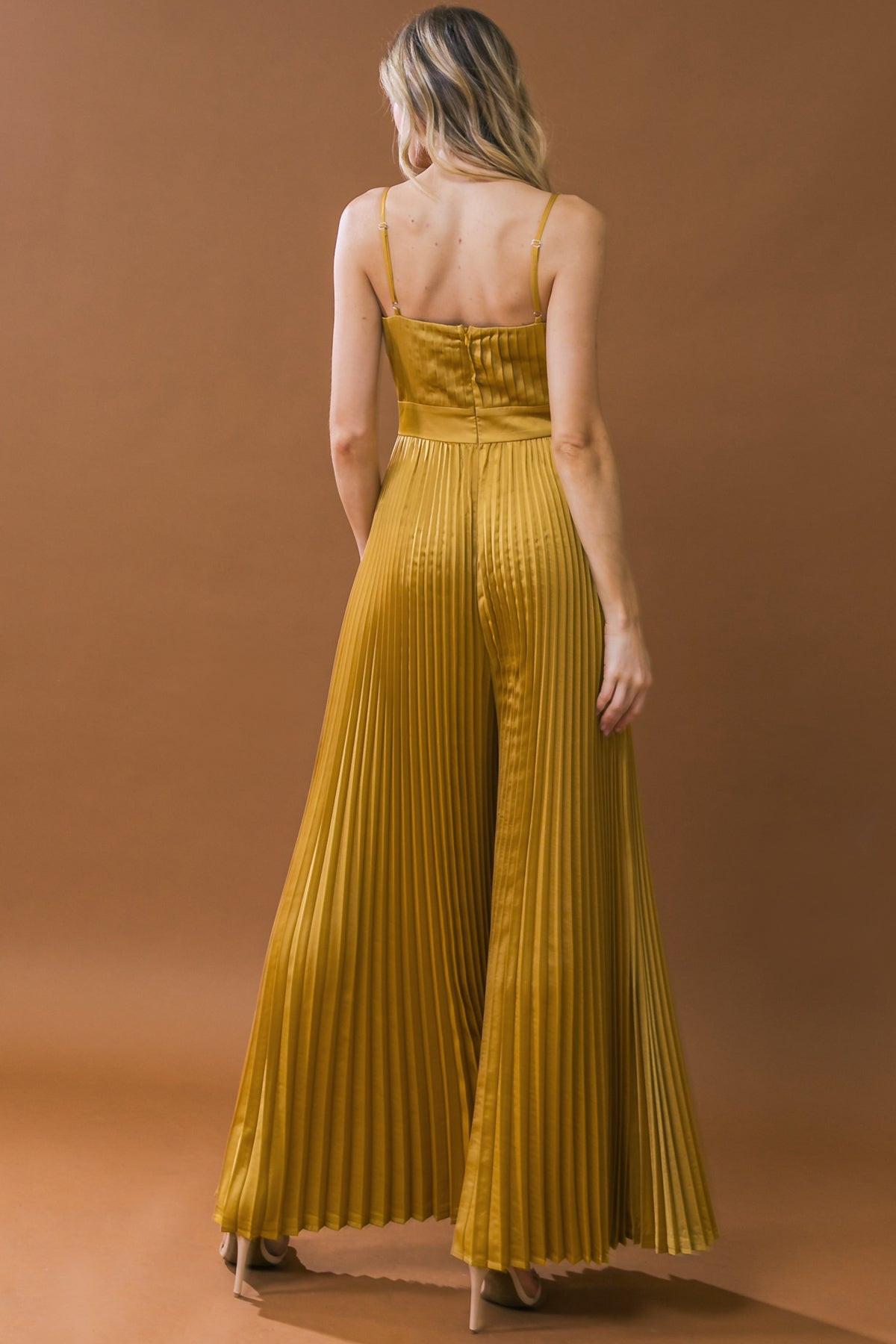 Blissful Love Woven Jumpsuit