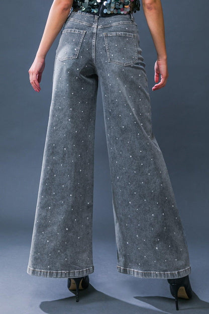 Take the Chance Denim Pants