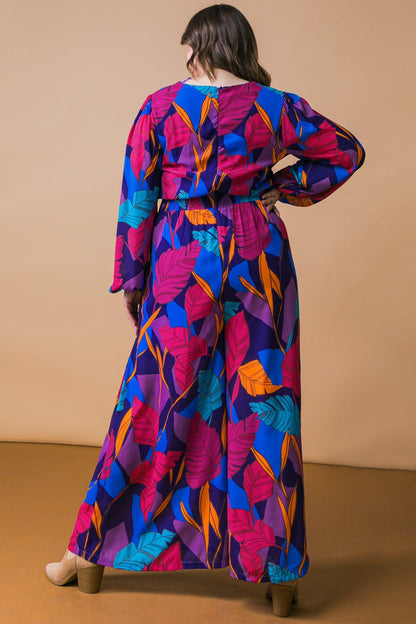 Dare to Take the Woven Jumpsuit