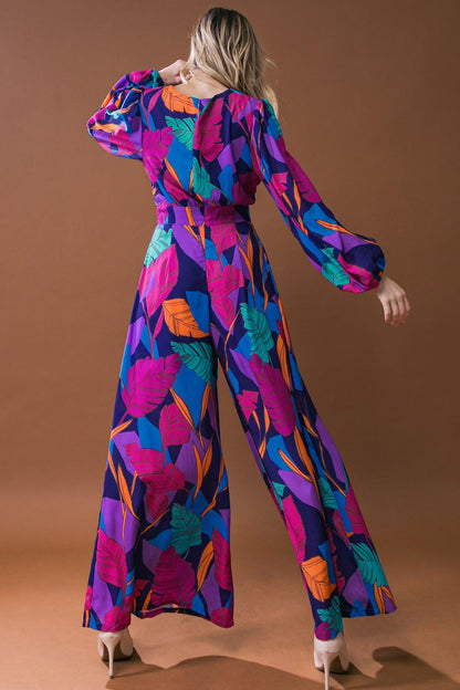 Dare to Take the Woven Jumpsuit